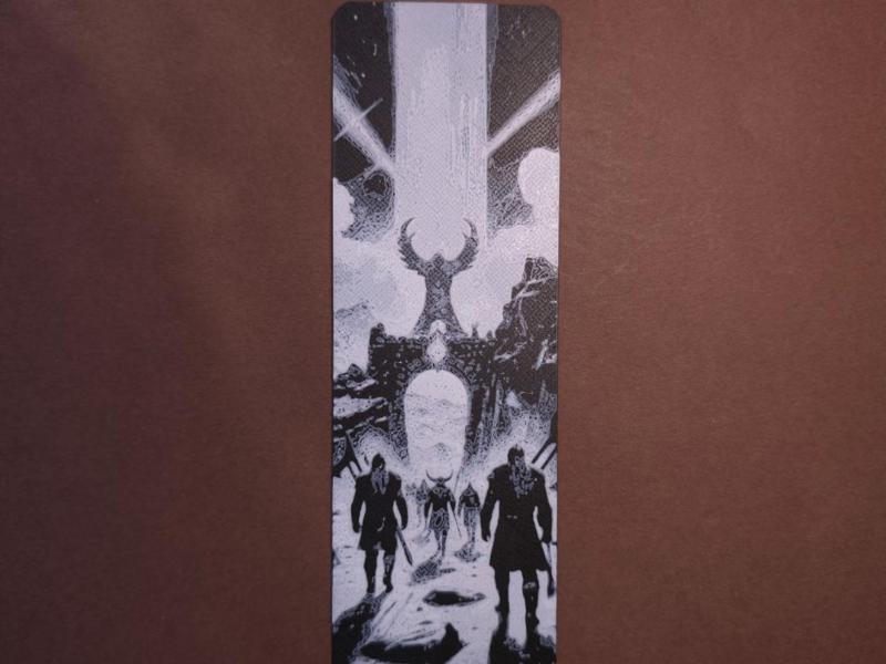 Vikings to Asgard, 1 Bookmark