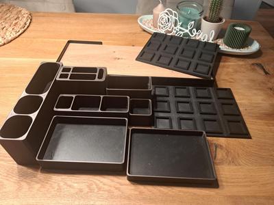 Modular Shelf for Xora WANDBOARD Ricky 40/3/15
