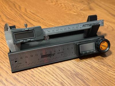 Caliper and Angle Stand