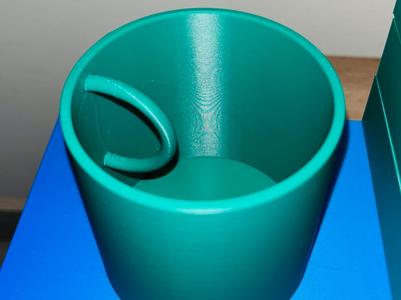BACKWARDS HANDLE COFFEE TEA MUG - FUNNY JOKE GIFT