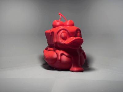 Cherry Cheesecake Duck