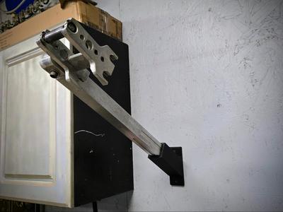 2x72 Grinder Attachment Wall Mount Holder