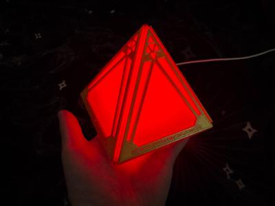 Sith Holocron Lamp From Star Wars