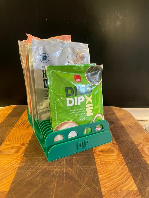 20-Dip Package Storage Rack