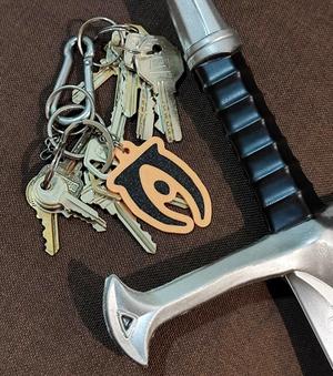 The Elder Scrolls IV: Oblivion keychain