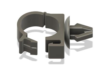 Yamaha FZ1 Brake Hose Clamp - 9046417003