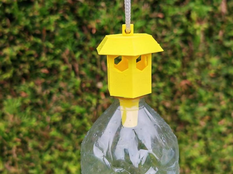 wasp trap for pet bottle