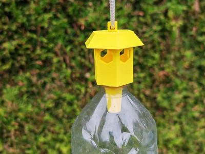 wasp trap for pet bottle