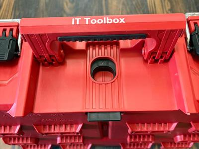 Milwaukee Packout Organizer Handle Label