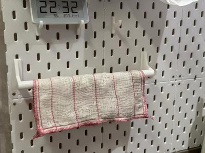 Cloth Hanger - Compatible with IKEA Skadis Pegboard
