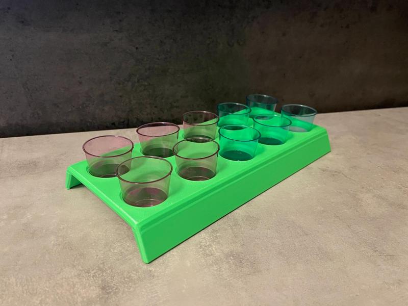 shots tray