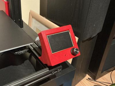 BTT TFT E3 v3 CR-10 Case With Mount Remixed