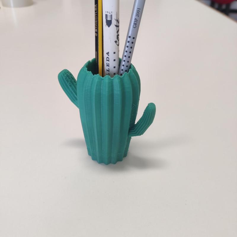 Cactus Pen Holder