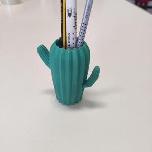 Cactus Pen Holder