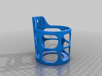Spray paint can holder