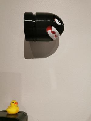 Bullet Bill wall stand