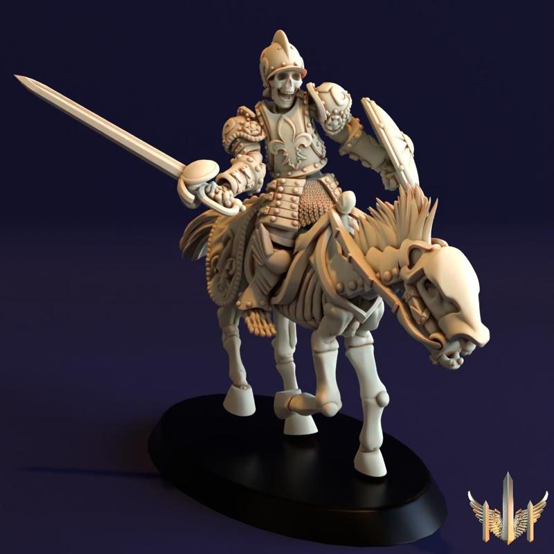 [FREE] Eternal Conquistador Cavalry Promo