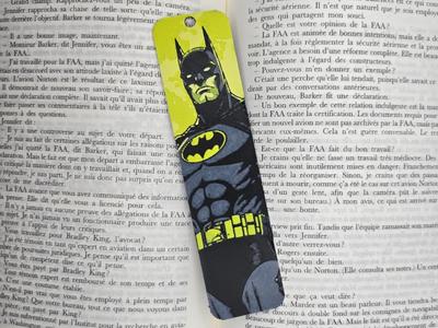 Bookmark Batman