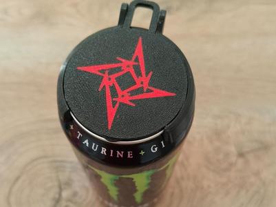 Drink can cover - no vasp - Metallica logo