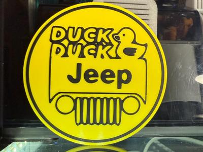 DUCK DUCK JEEP COASTER 