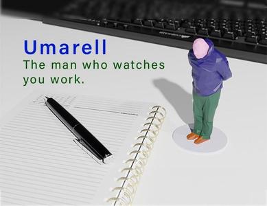 Umarell - The man who watches you work