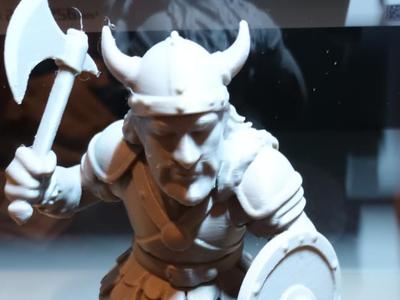 Viking with Axe