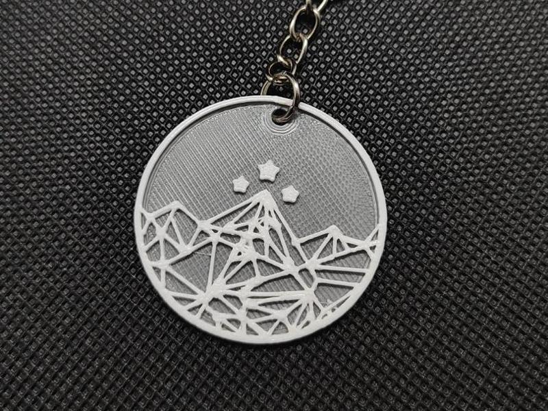 Velaris Keychain - ACOTAR