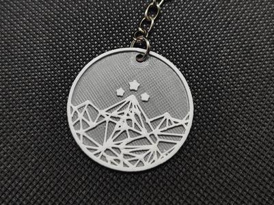 Velaris Keychain - ACOTAR
