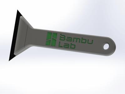 Bambu Cutter Scraper Handle