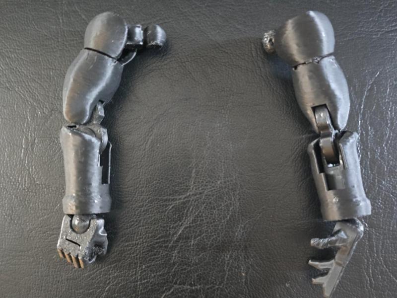 dummy 13 buff arms