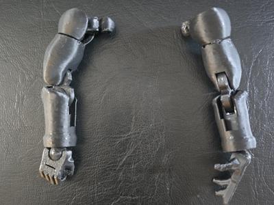 dummy 13 buff arms