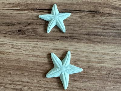 Small starfish for maritime decoration