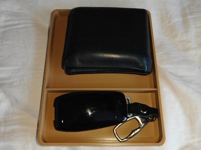 Rectangular Tray with Divider