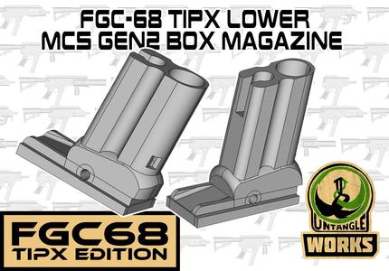 MCS gen2 box mag tower for FGC-68 TIPX lower