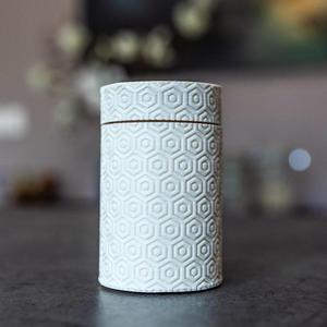 Cylinder textured box