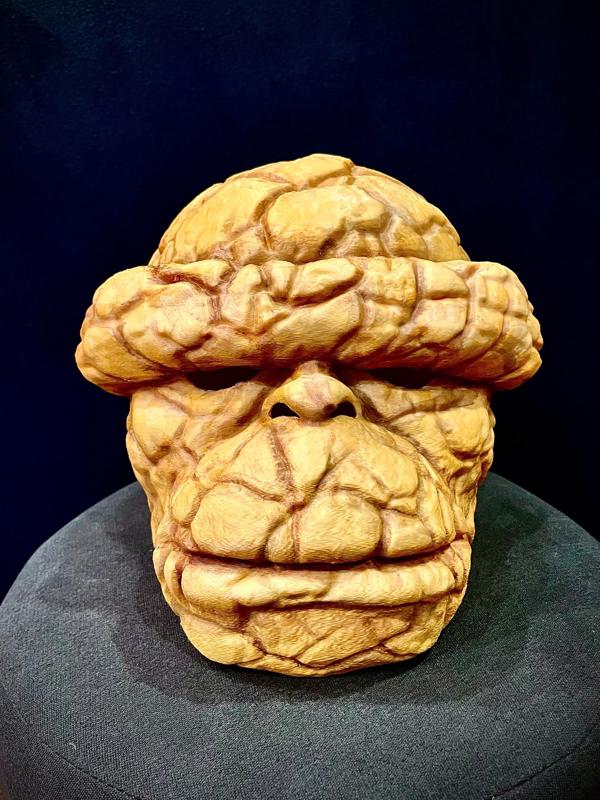 The Thing Head Wearable -  Fantastic Four Movie 2025 -Marvel Comics Cosplay