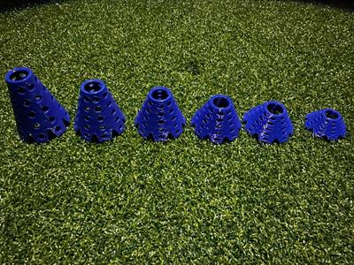 Golf Mat Simulator Tees   