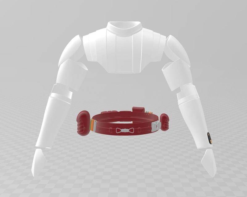 Star Wars Obiwan General Kenobi  Aromr Coplay