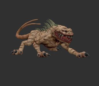 nexu 3D print model