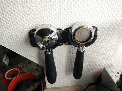Porter Filter Mount for Silvia, E61, LaPavoni, Francis Francis etc.