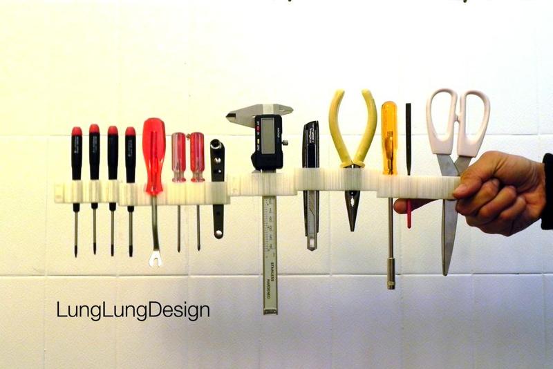 Assemblable tool holder blocks