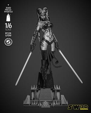 STAR WARS Darth Talon Sculpture