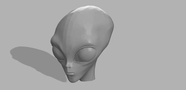 Alien Head   
