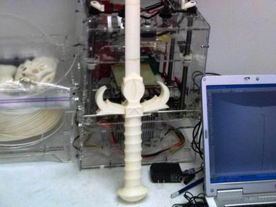 Life-Sized Sword of Omens