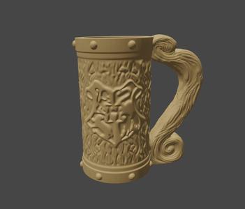 Hogwarts Mug - Can Cozy