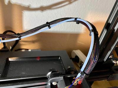 Ender 3 V2 - Cable-Clip Hotend (Kabelführung)