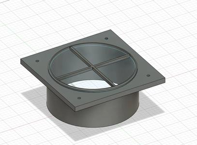 125MM Schlauch Vorfilter   