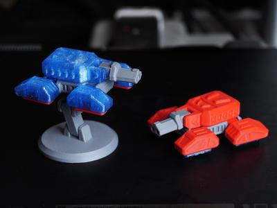 Hover Tank - Model Kit
