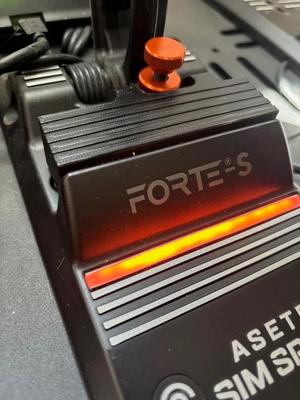Asetek Forte S - Heelgap remover   
