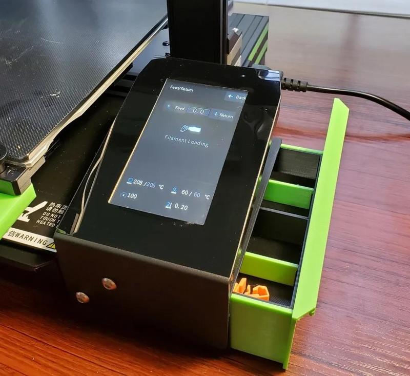 CR-6 SE Under Display Drawer   
